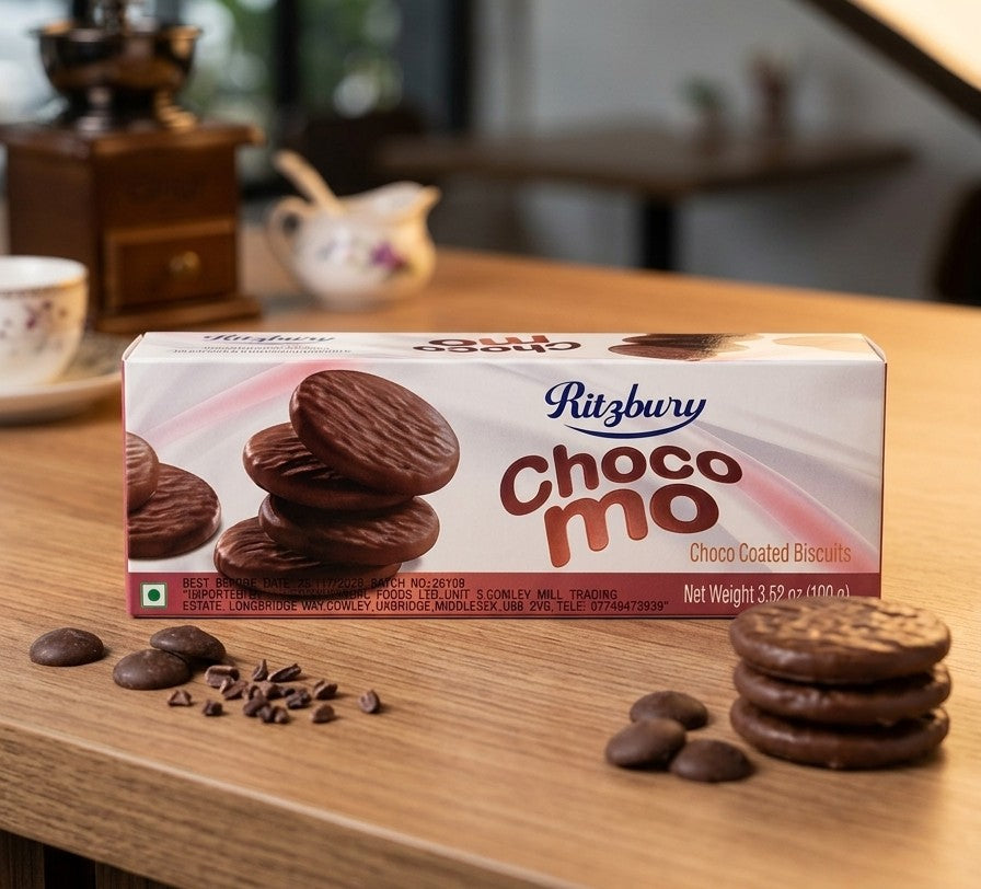 Ritzbury Choco Mo 100g - EN