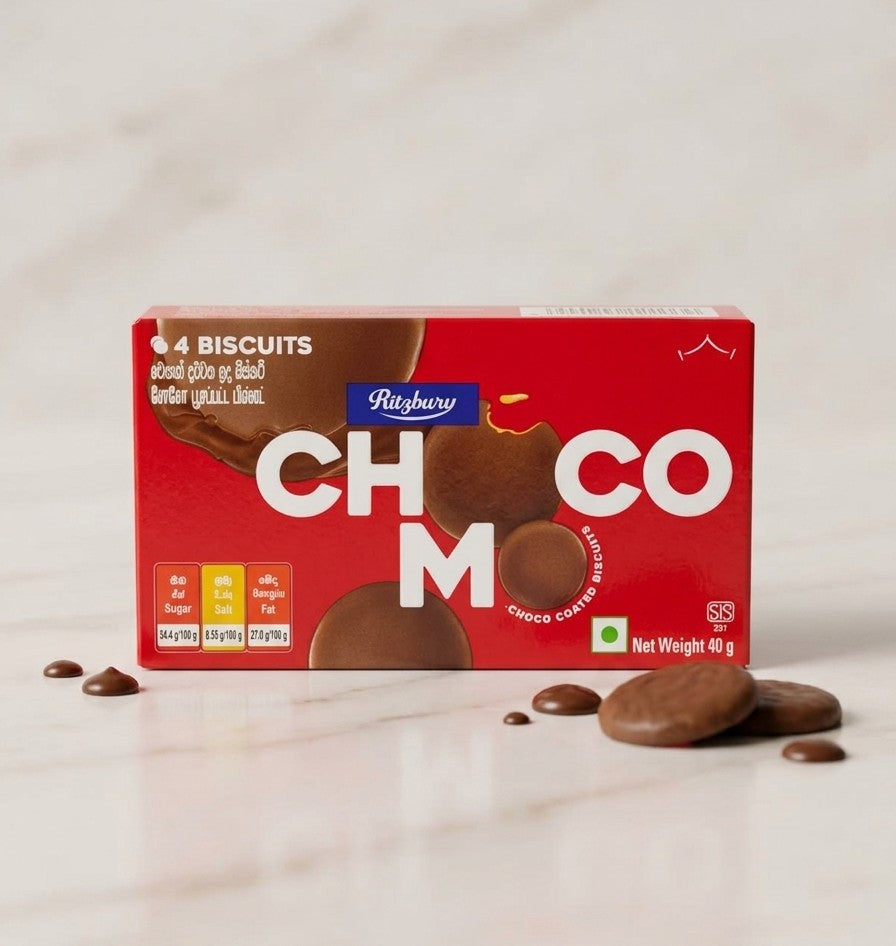 Ritzbury Choco Mo 40g - EN