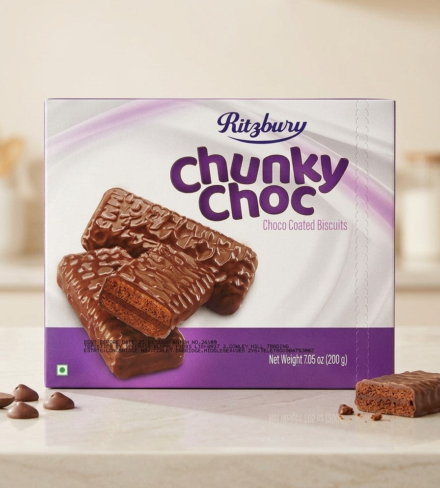 Ritzbury Chunky Choc 200g - EN