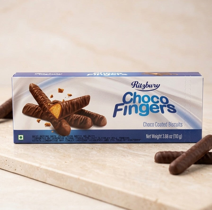 Ritzbury Choc Fingers 110g - EN