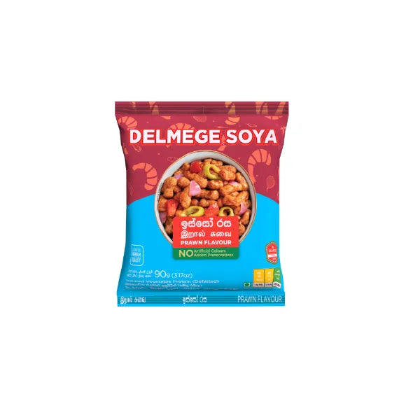 Delmege Soya Prawns 90g