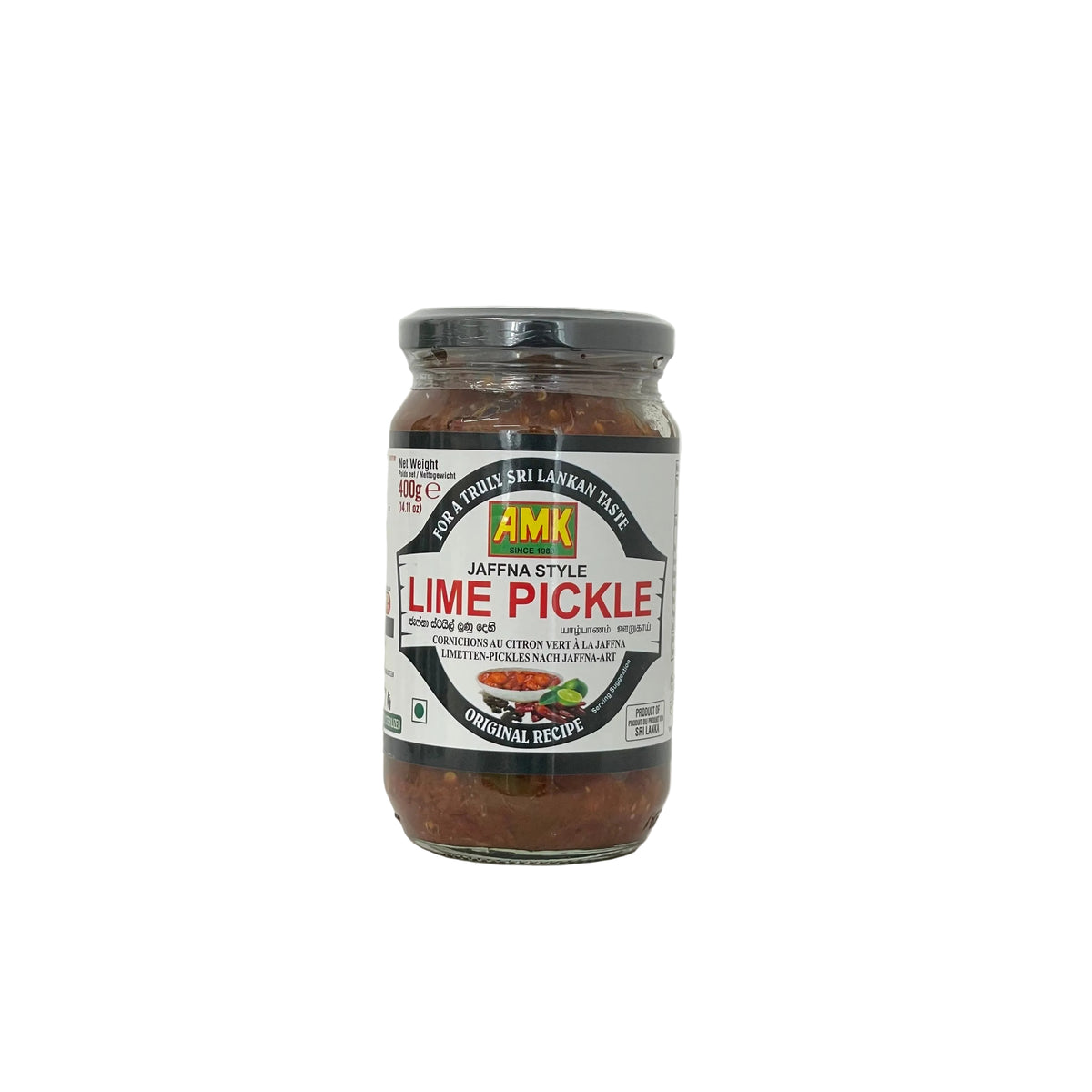 AMK Lime Pickle - Jaffa Style 400g