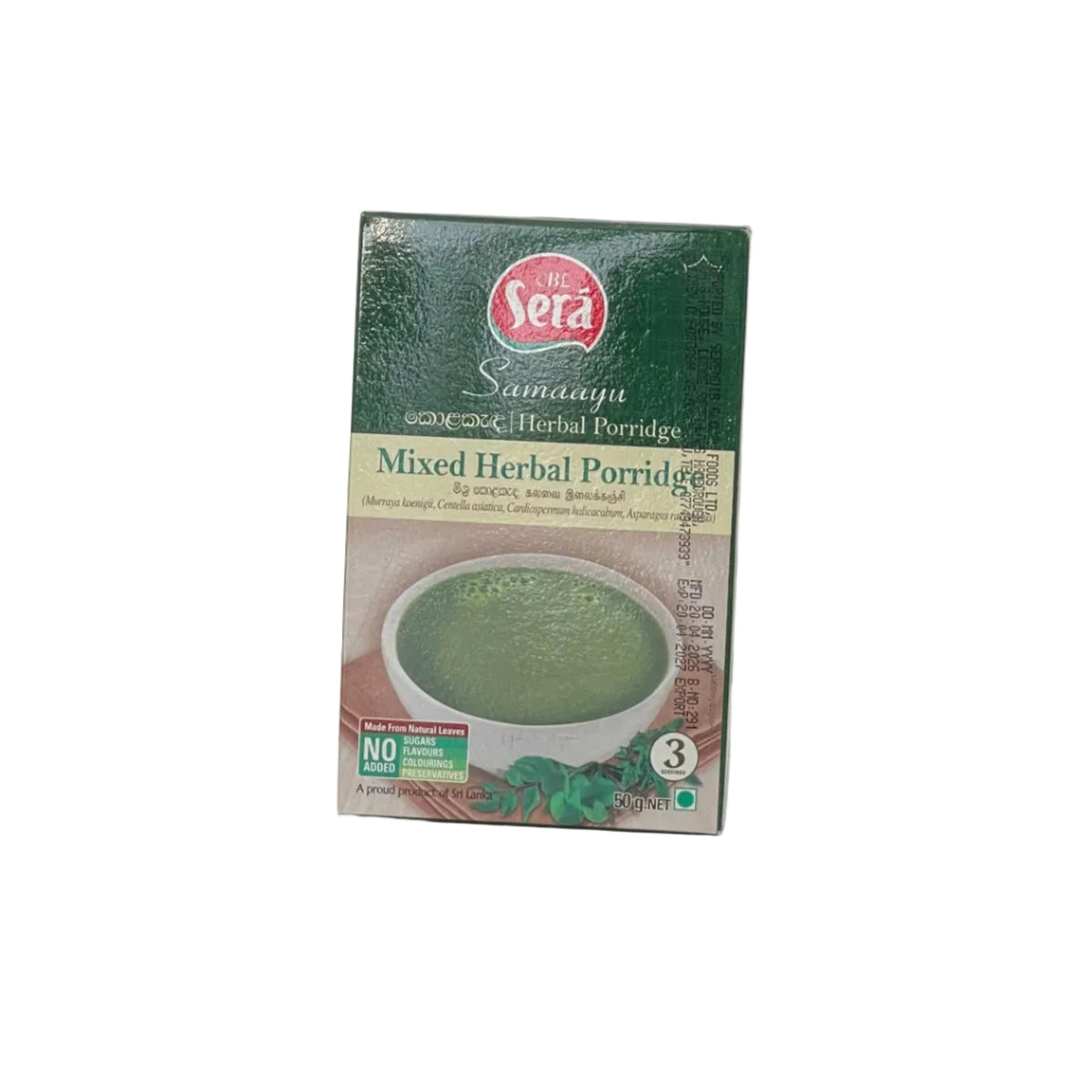 Sera Mix Herbs Porridge