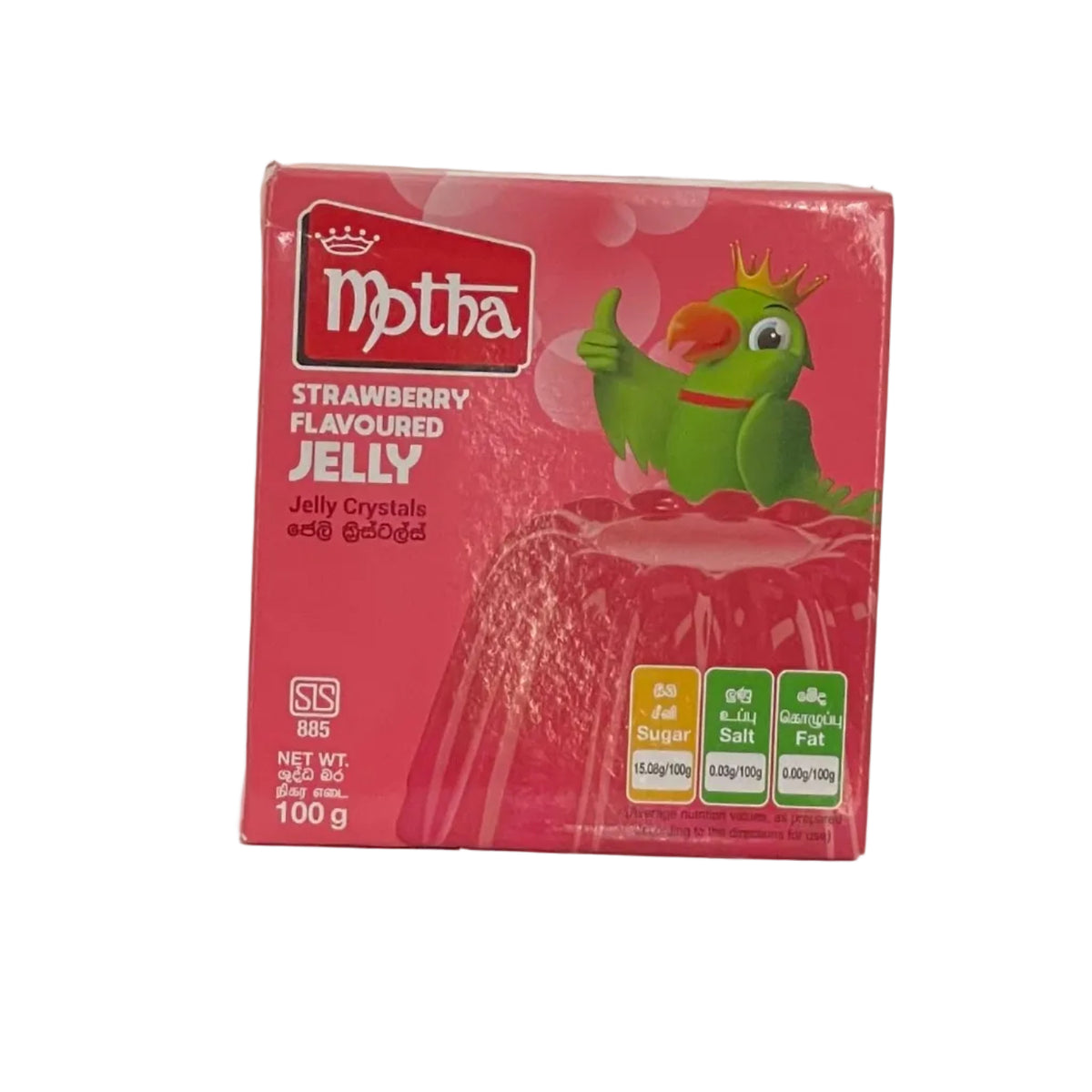Motha Jelly Strawberry 100g