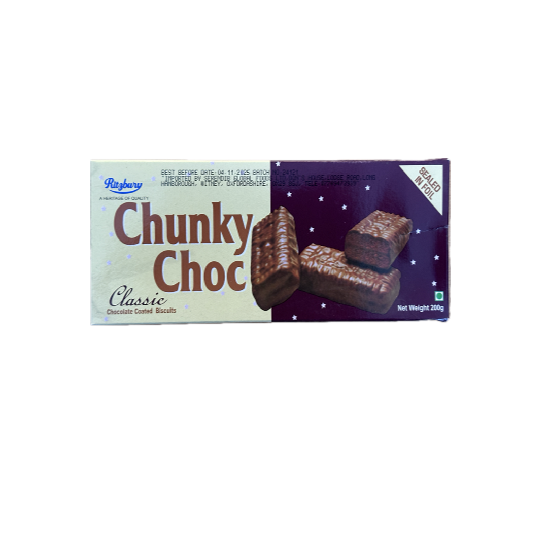 Ritzbury Chunky Choc 200g