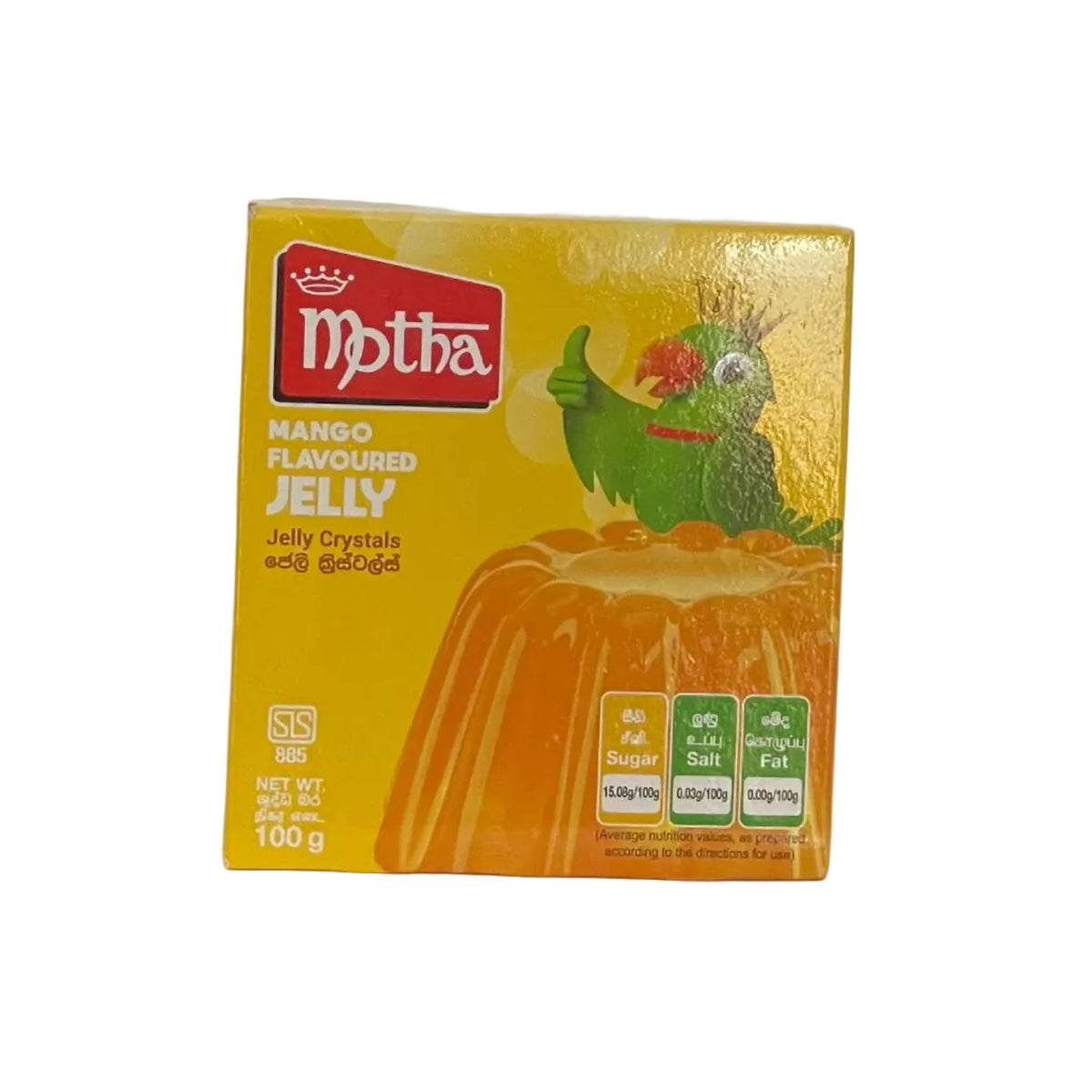 Motha Jelly Mango 100g
