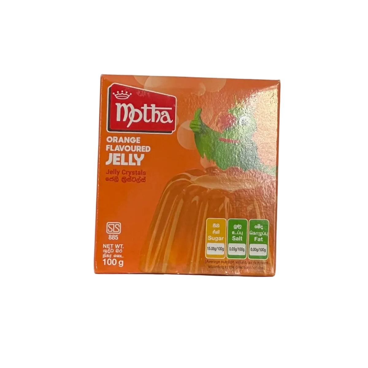 Motha Jelly Orange 100g