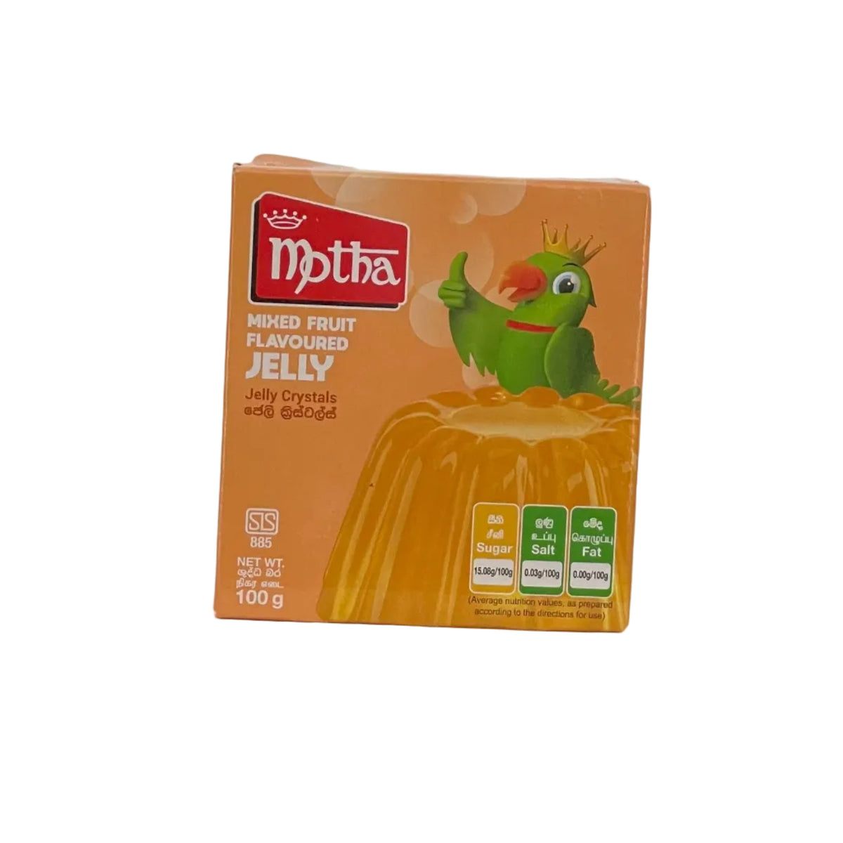 Motha Jelly Mix Fruit 100g