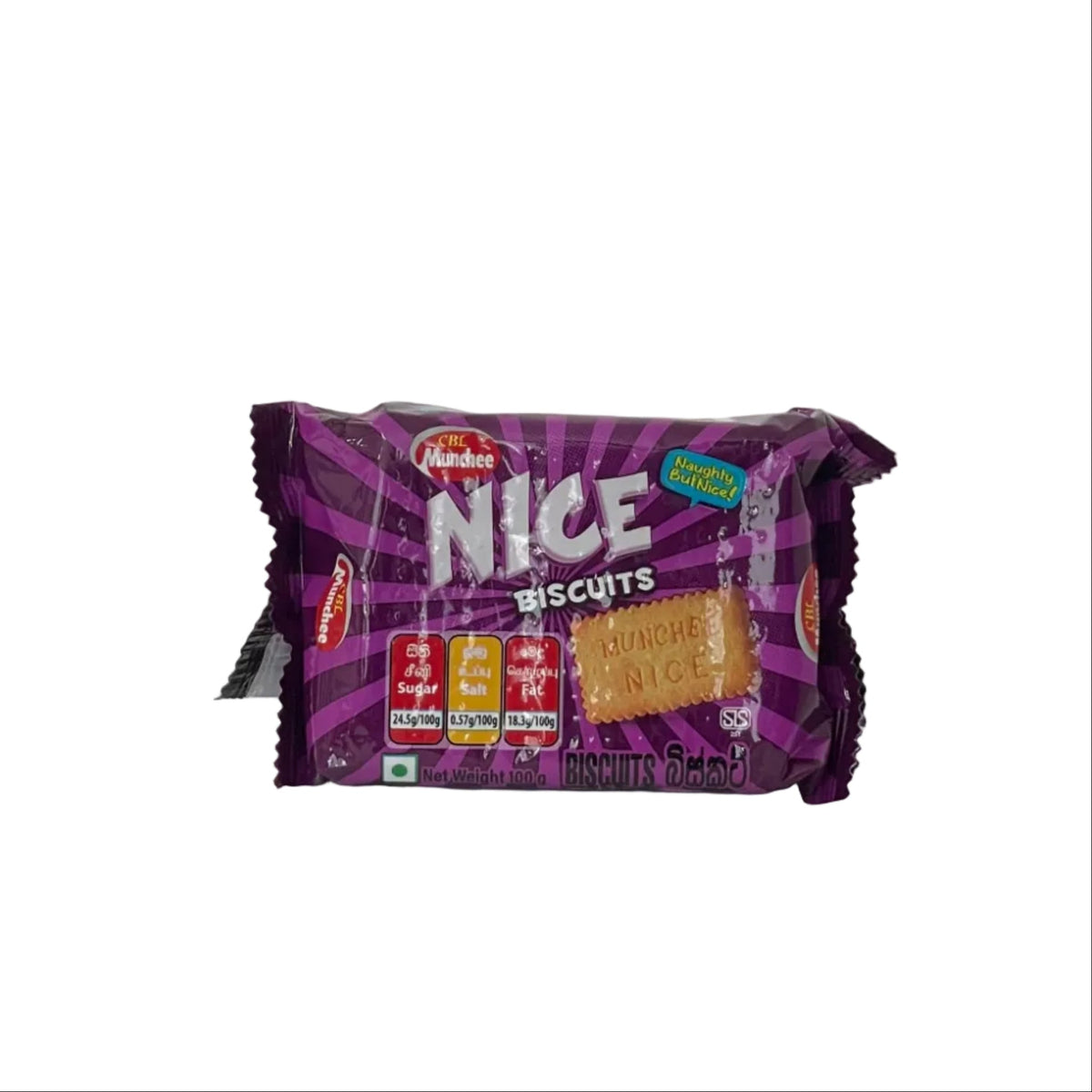 Munchee Nice Biscuits 100g