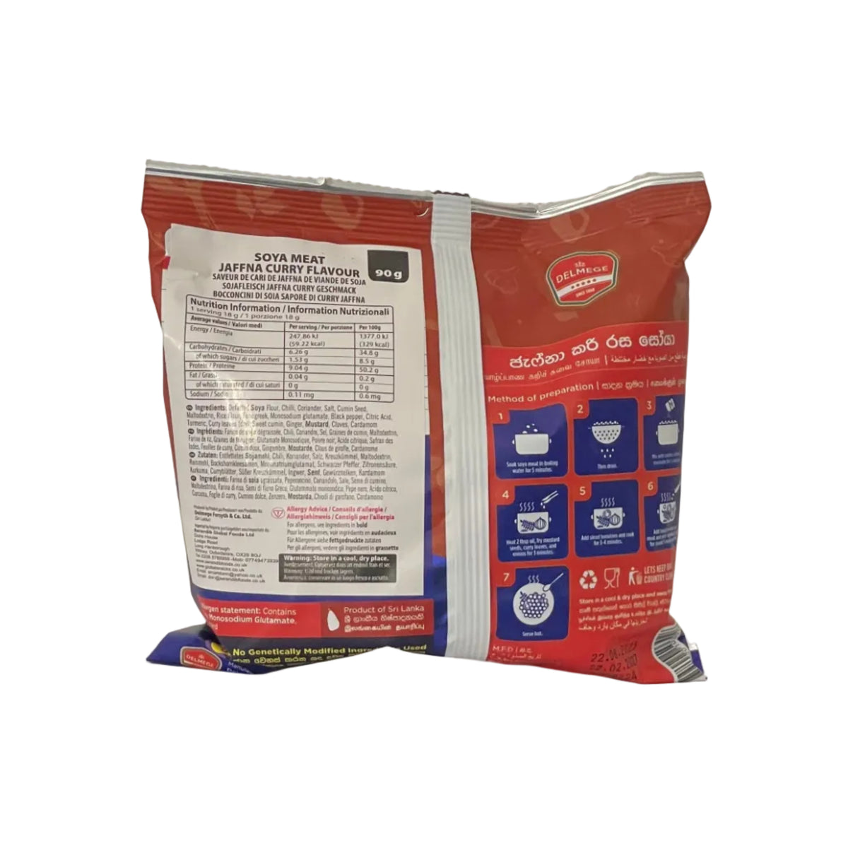 Delmege Soya Jaffna Curry 90g