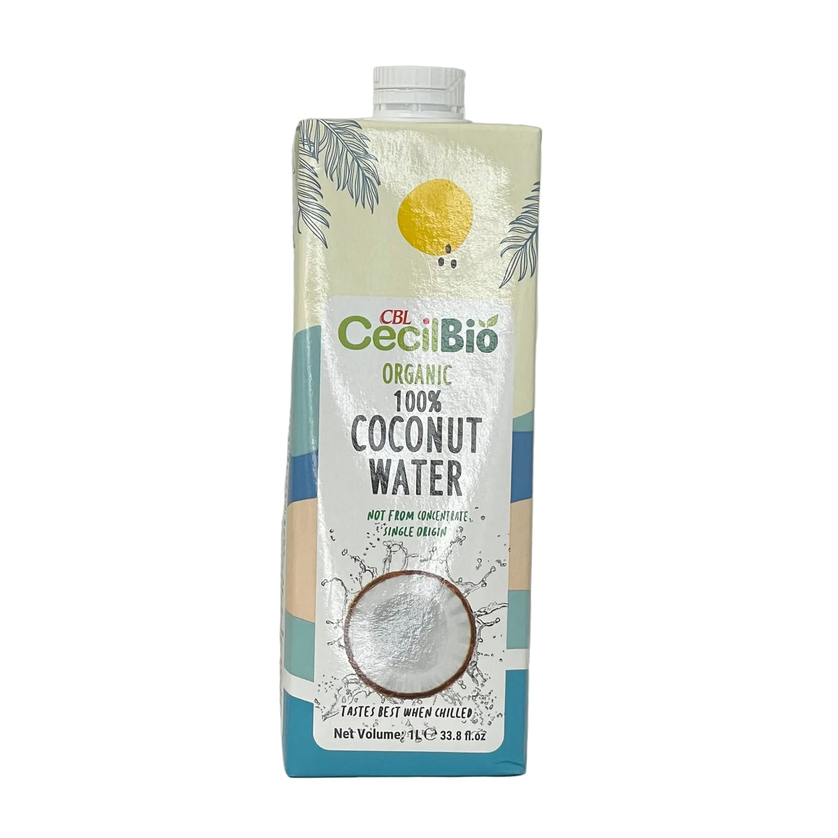 CecilBio Organic Coconut Water 1L
