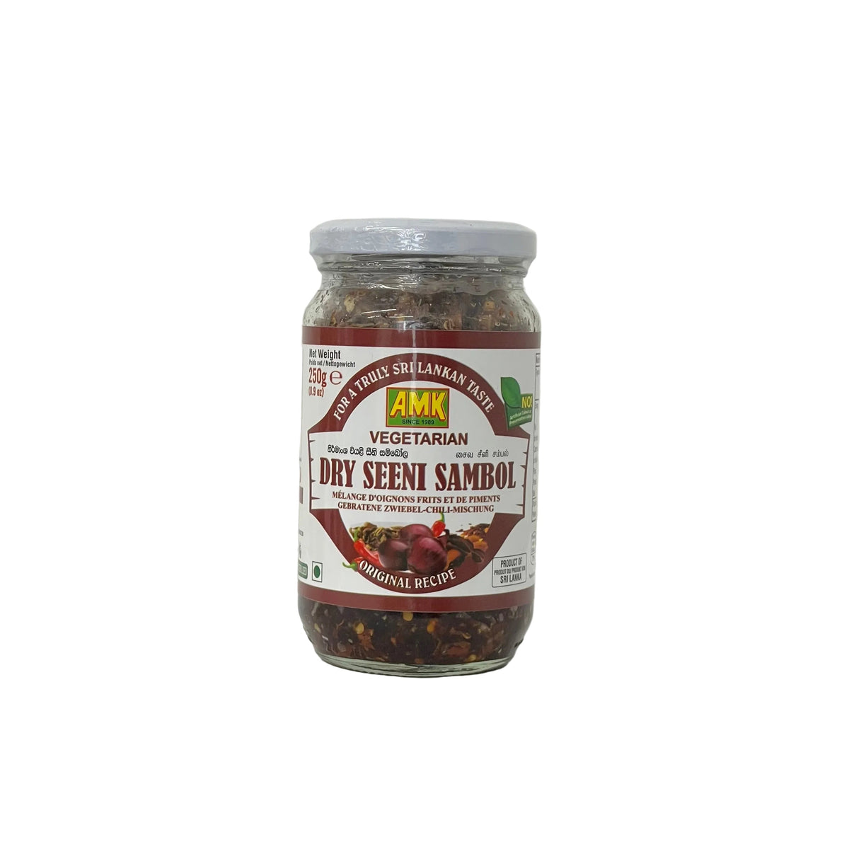 AMK Vegetarian Seeni Sambol - Dry 250g