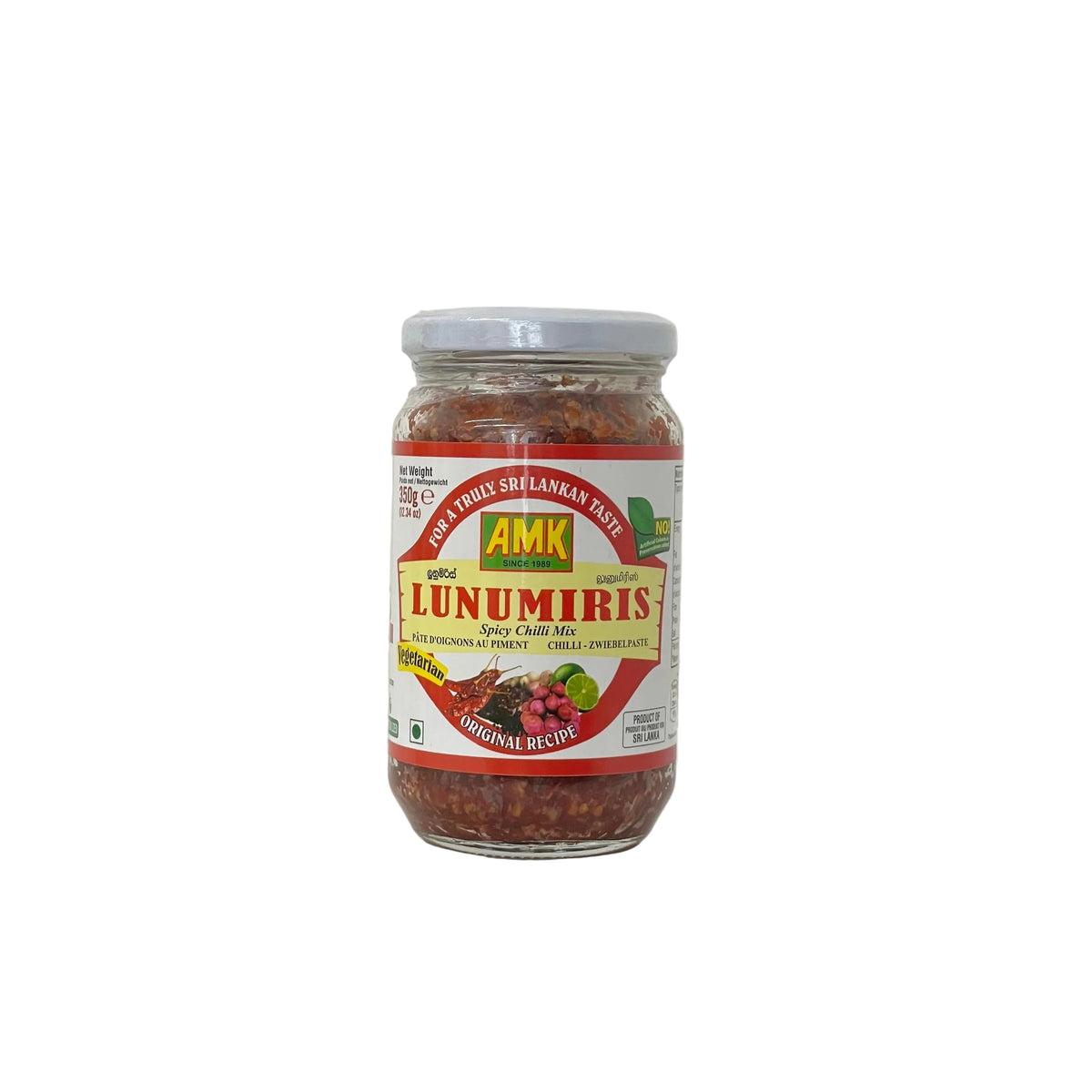 AMK Lunumiris - Vegetarian 350g