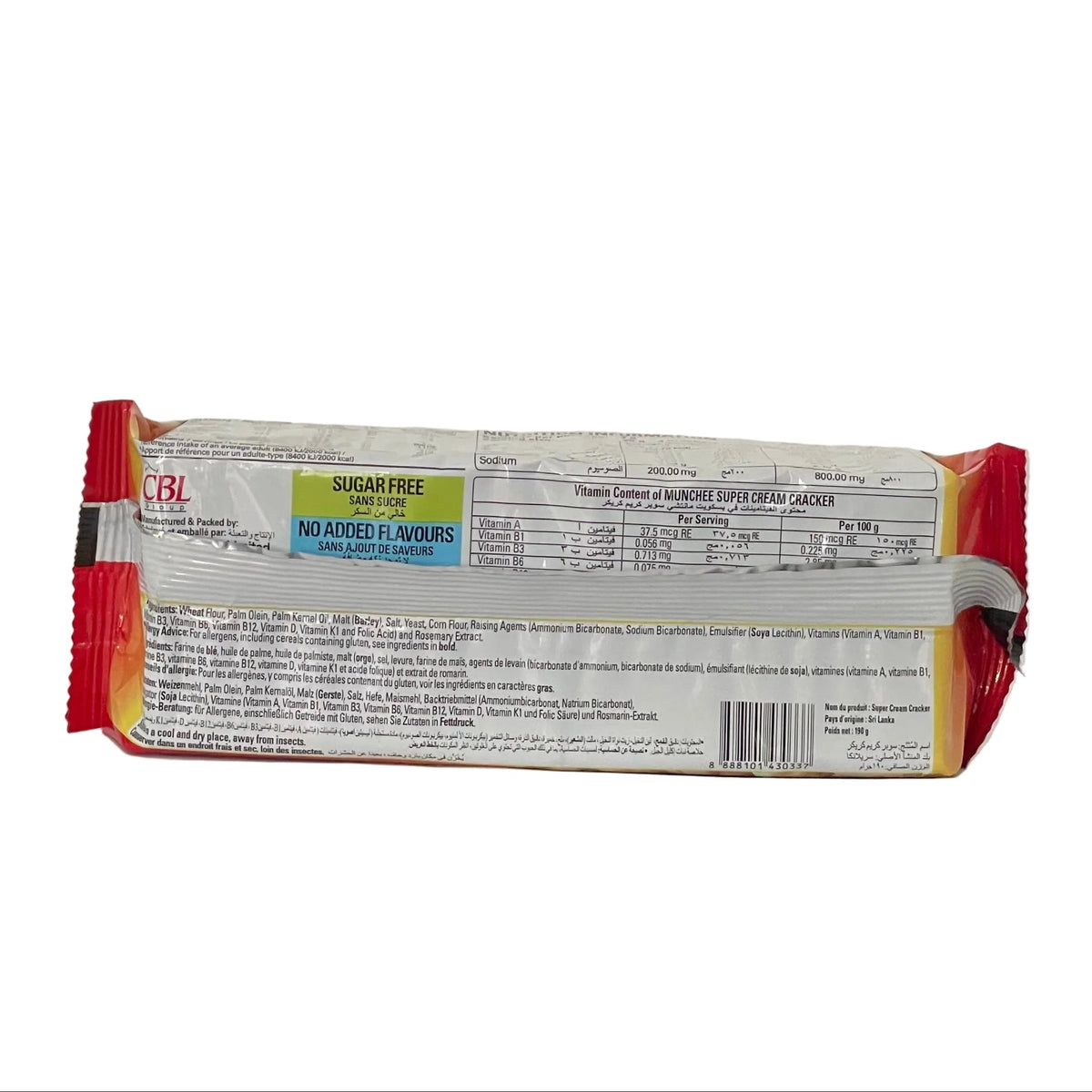 Munchee Super Cream Cracker 89p
