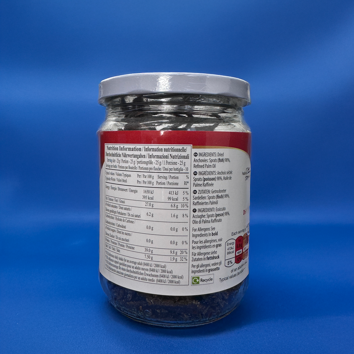 Serendib Fried Sprats 150g