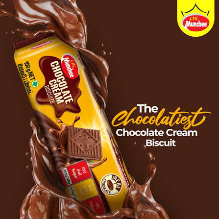 Munchee Chocolate Cream 100g