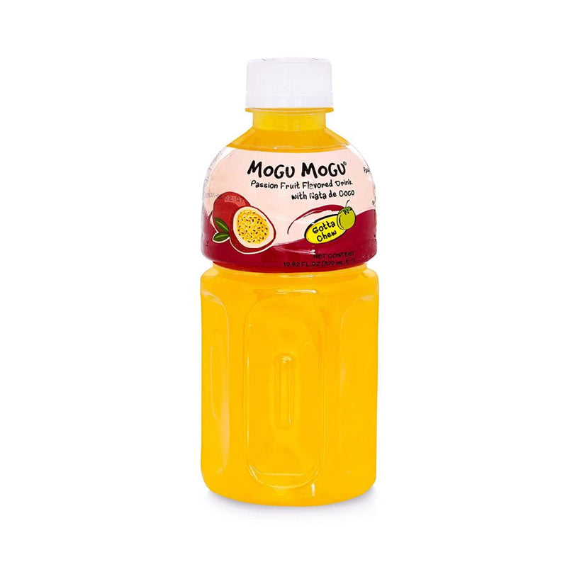 Mogu Mogu Passionfruit Nata De Coco Juice Drink 320ML