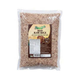 Serendib Red Raw Rice - 1Kg