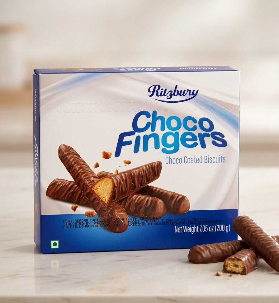 Ritzbury Choc Fingers 200g - EN