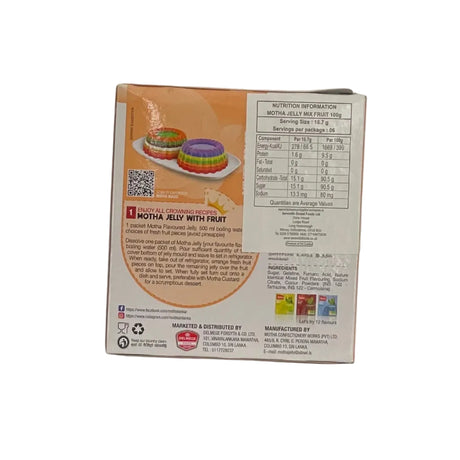 Motha Jelly Mix Fruit 100g
