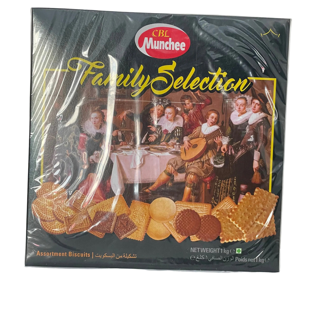 Munchee Family Selection Black