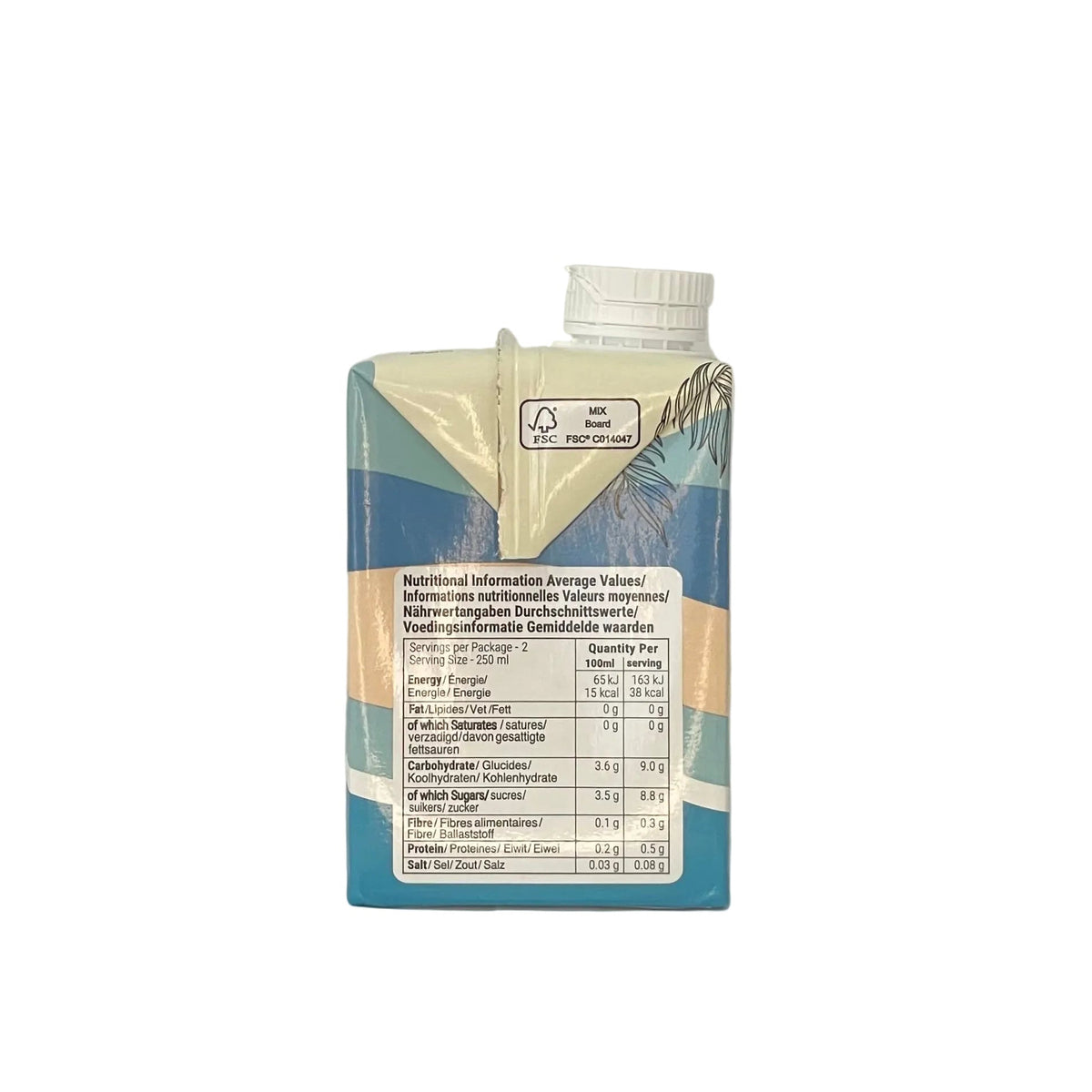 CecilBio Organic Coconut Water 500ml