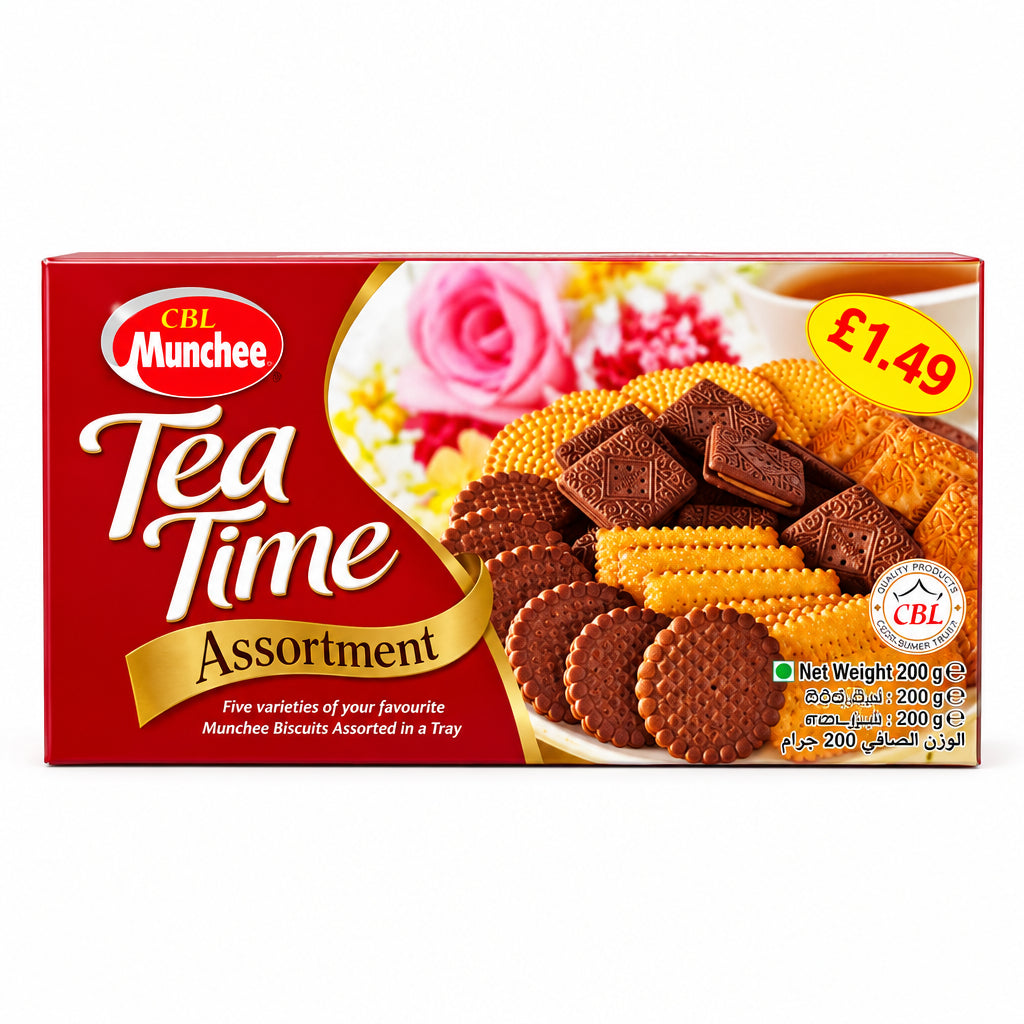 Munchee Tea Time Assortment 200g