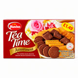 Munchee Tea Time Assortment 200g