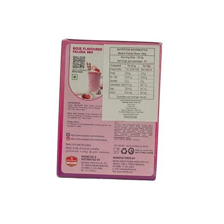 Motha Faluda Rose 100g