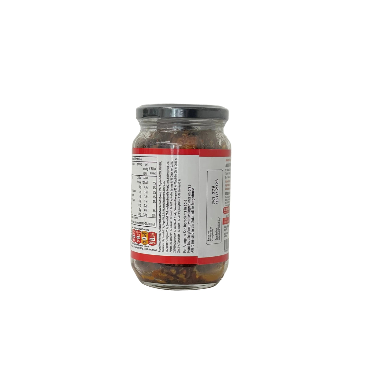 AMK Chilli Spicy Fried Katta 200g
