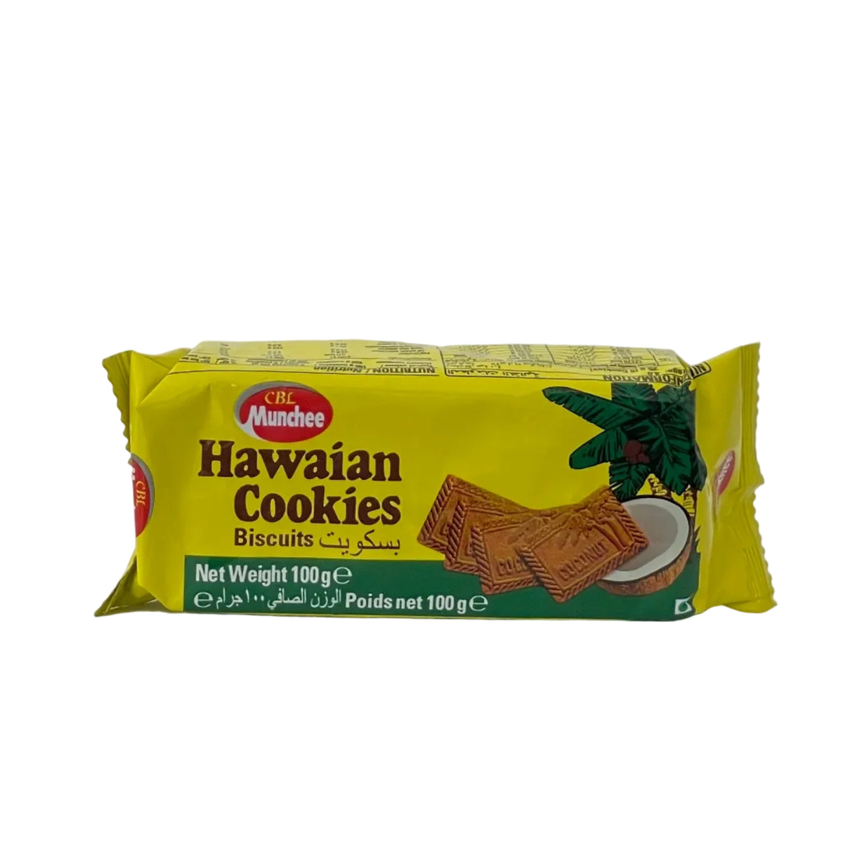 Munchee Hawain Cookies  100g