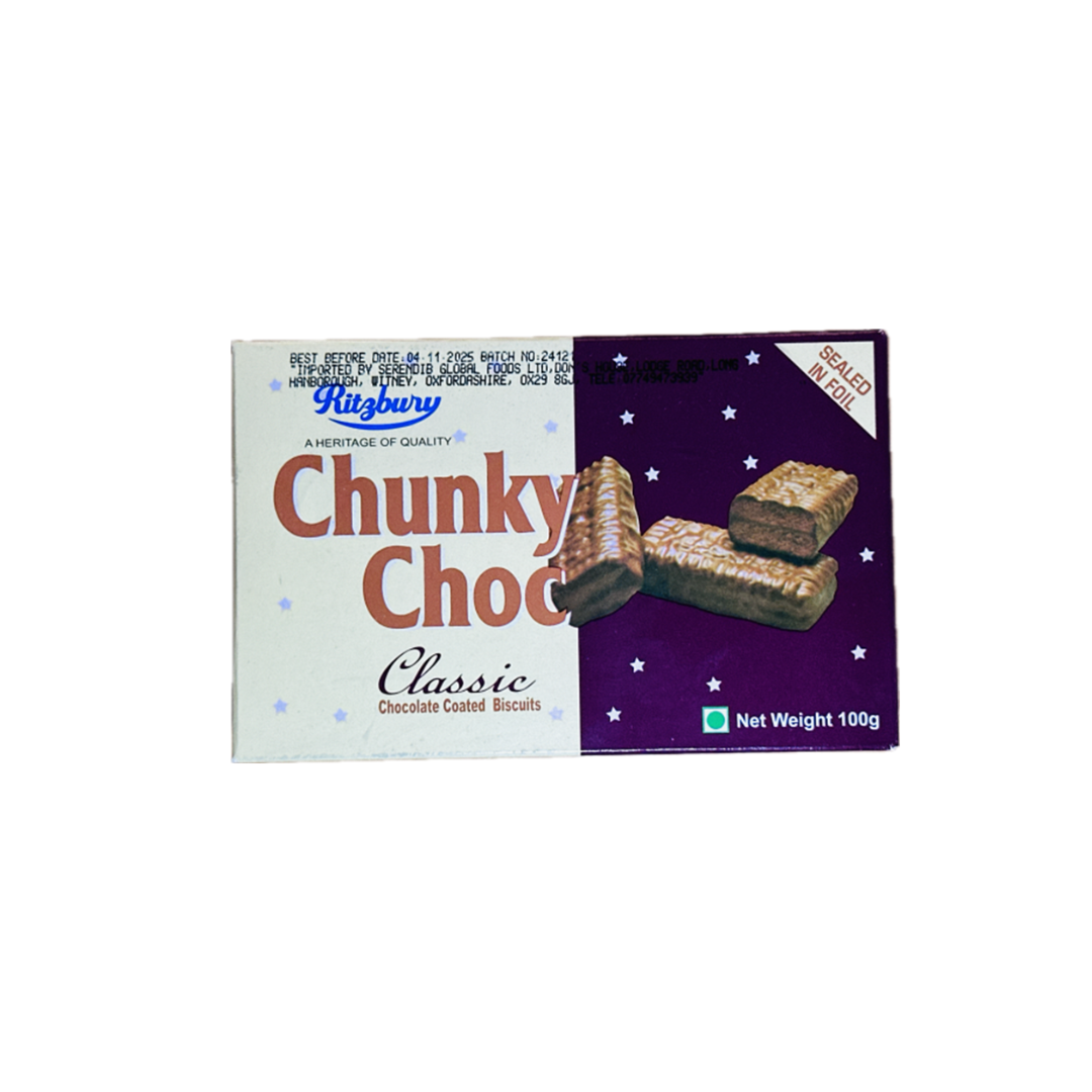 Ritzbury Chunky Choc 100g