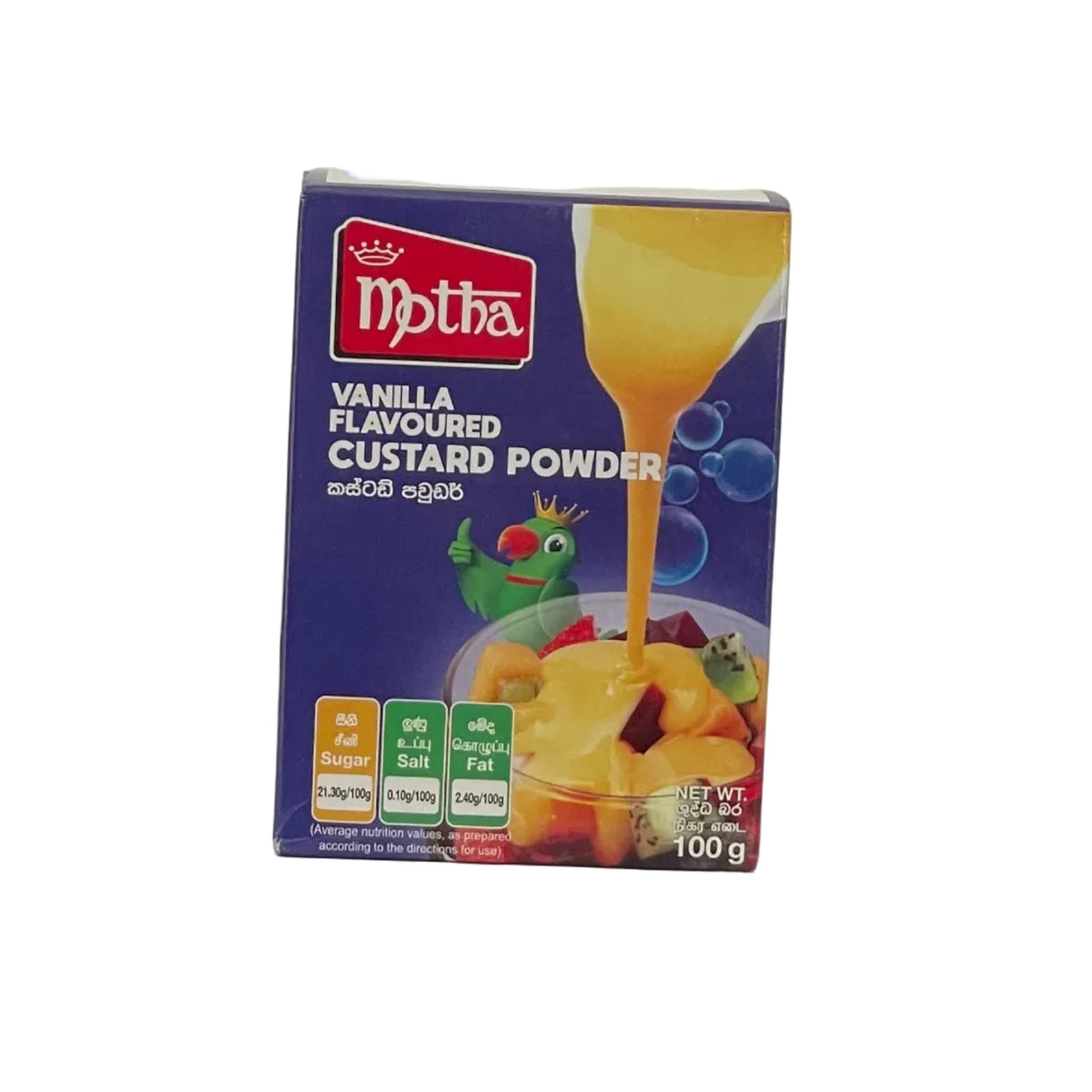 Motha Custard Powder Vanilla 100g