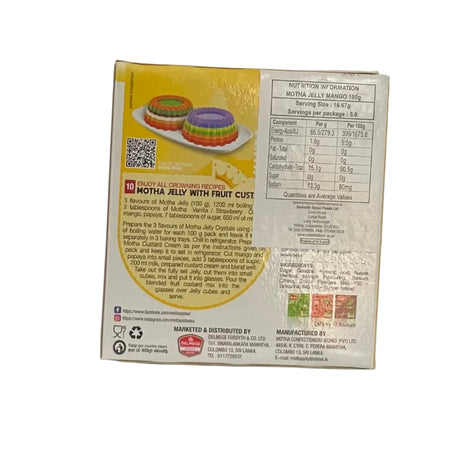 Motha Jelly Mango 100g
