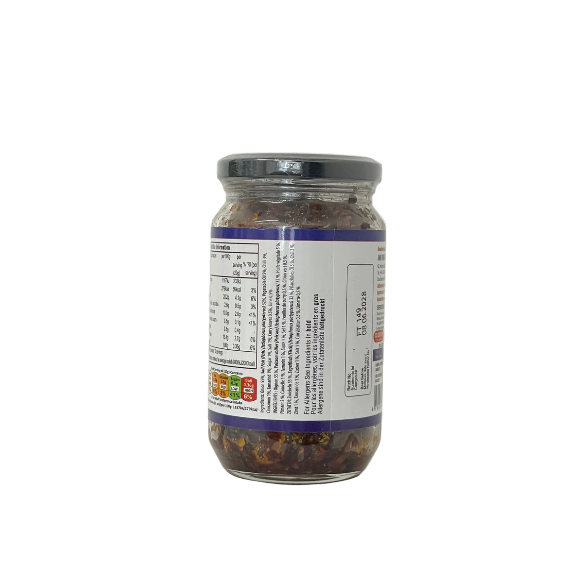 AMK Chilli Spicy Fried Talapath 200g