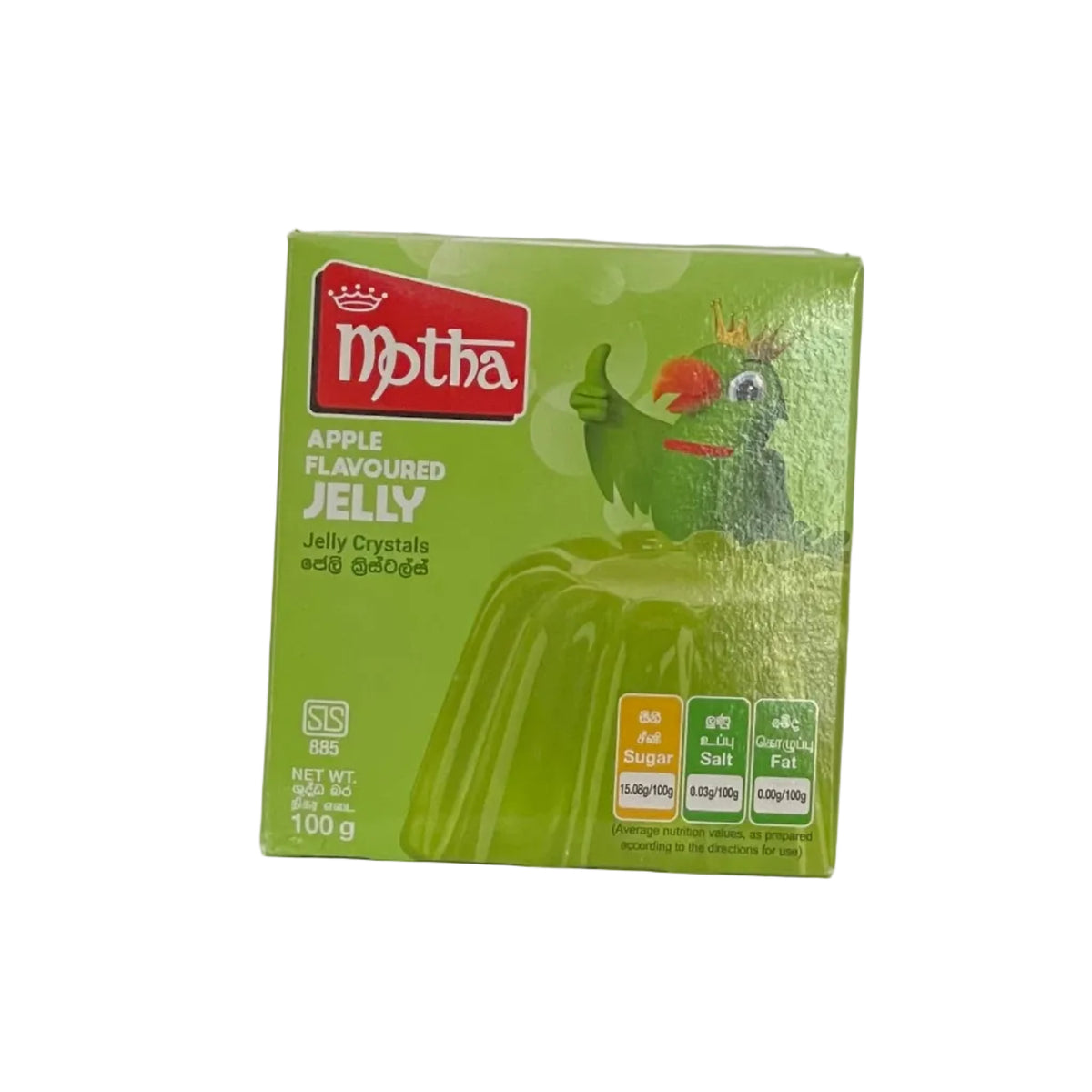 Motha Jelly Apple 100g