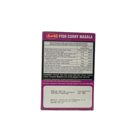 Aachi Fish Curry Masala 100g