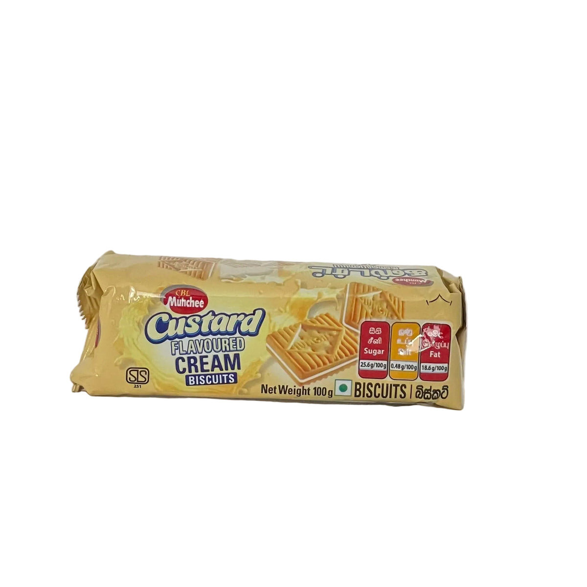 Munchee Custard Cream 100g