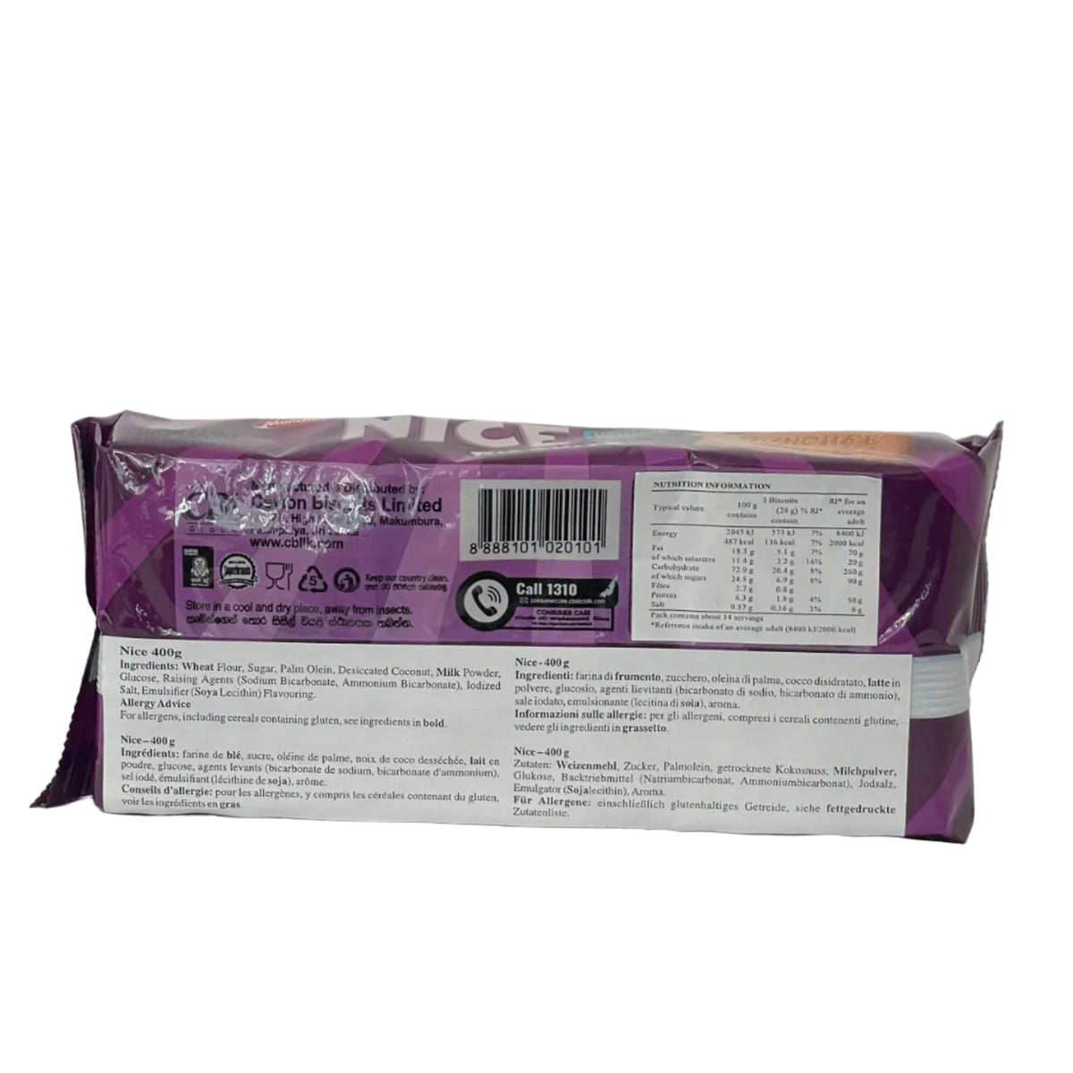 Munchee Nice Biscuits 400g