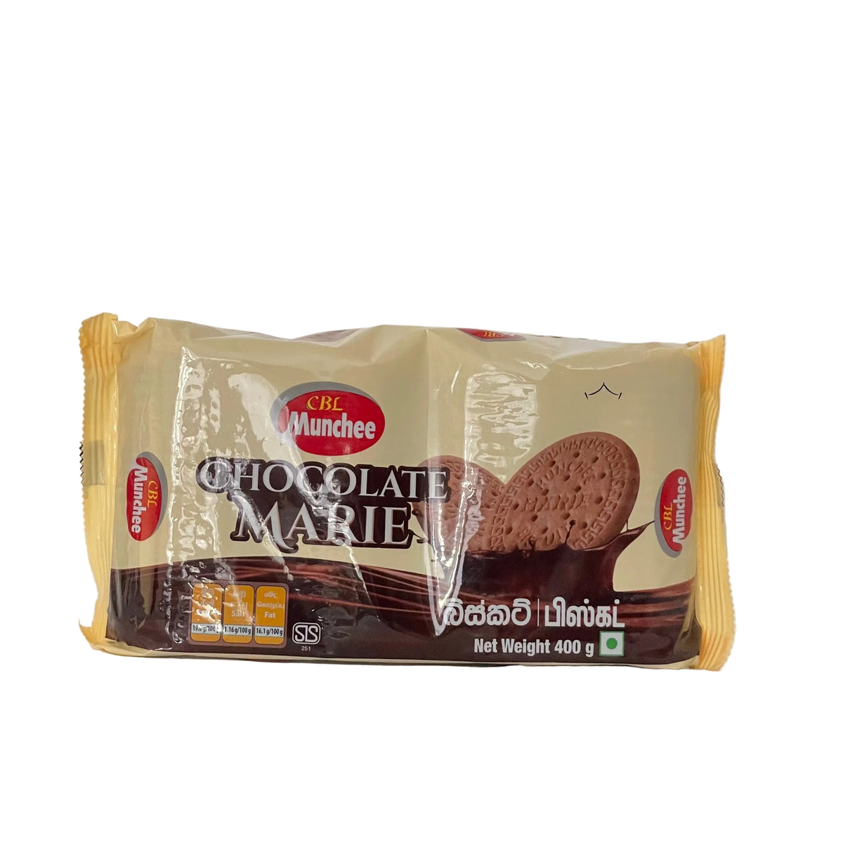 Munchee Chocolate Mari 400g