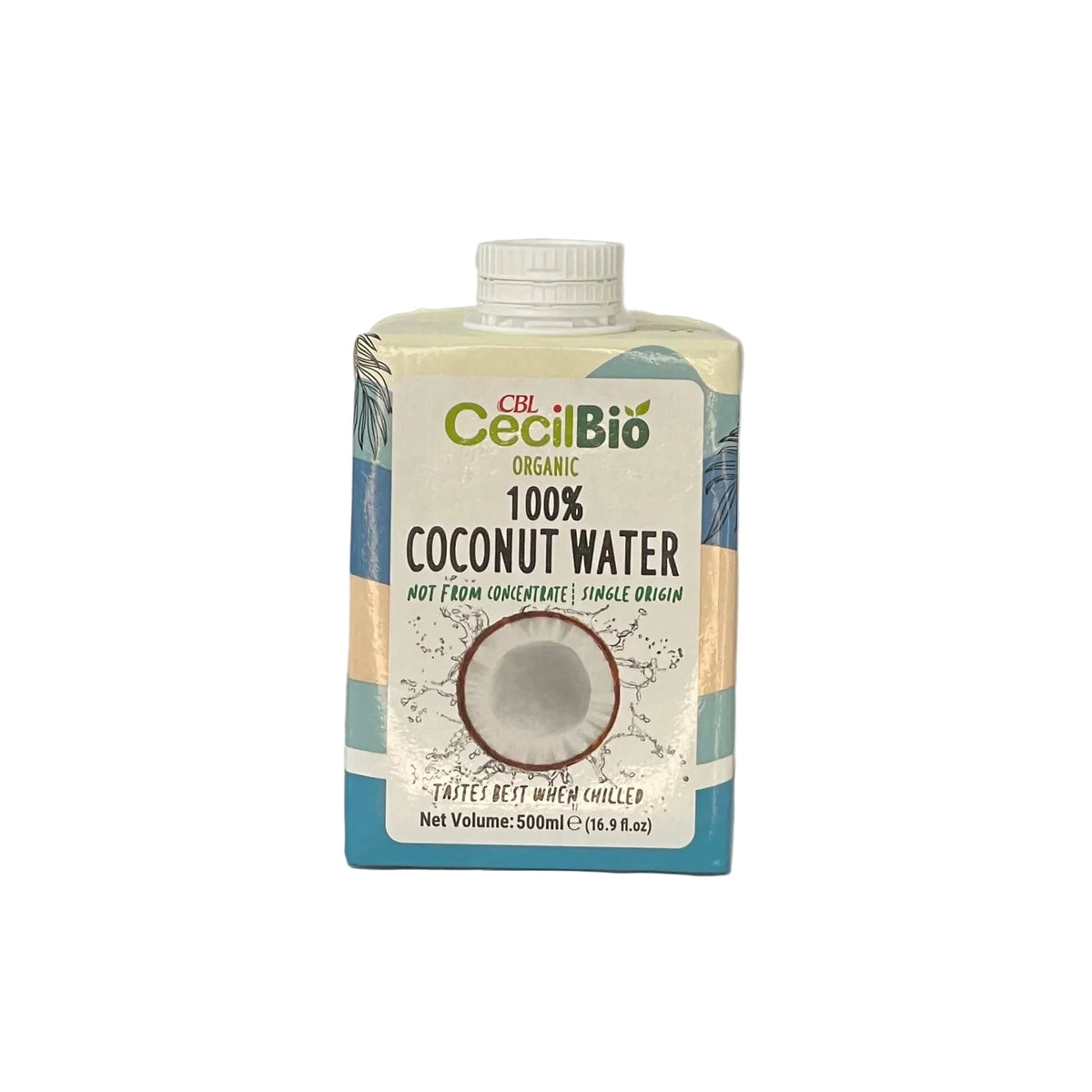 CecilBio Organic Coconut Water 500ml