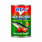BTM Jack Mackerel in Tomato Sauce 425g