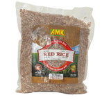 AMK Red Raw Rice (Oryza sativa)1Kg