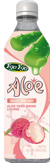 Ygo Ygo Aloe Vera with Lychee Flavour 500ml