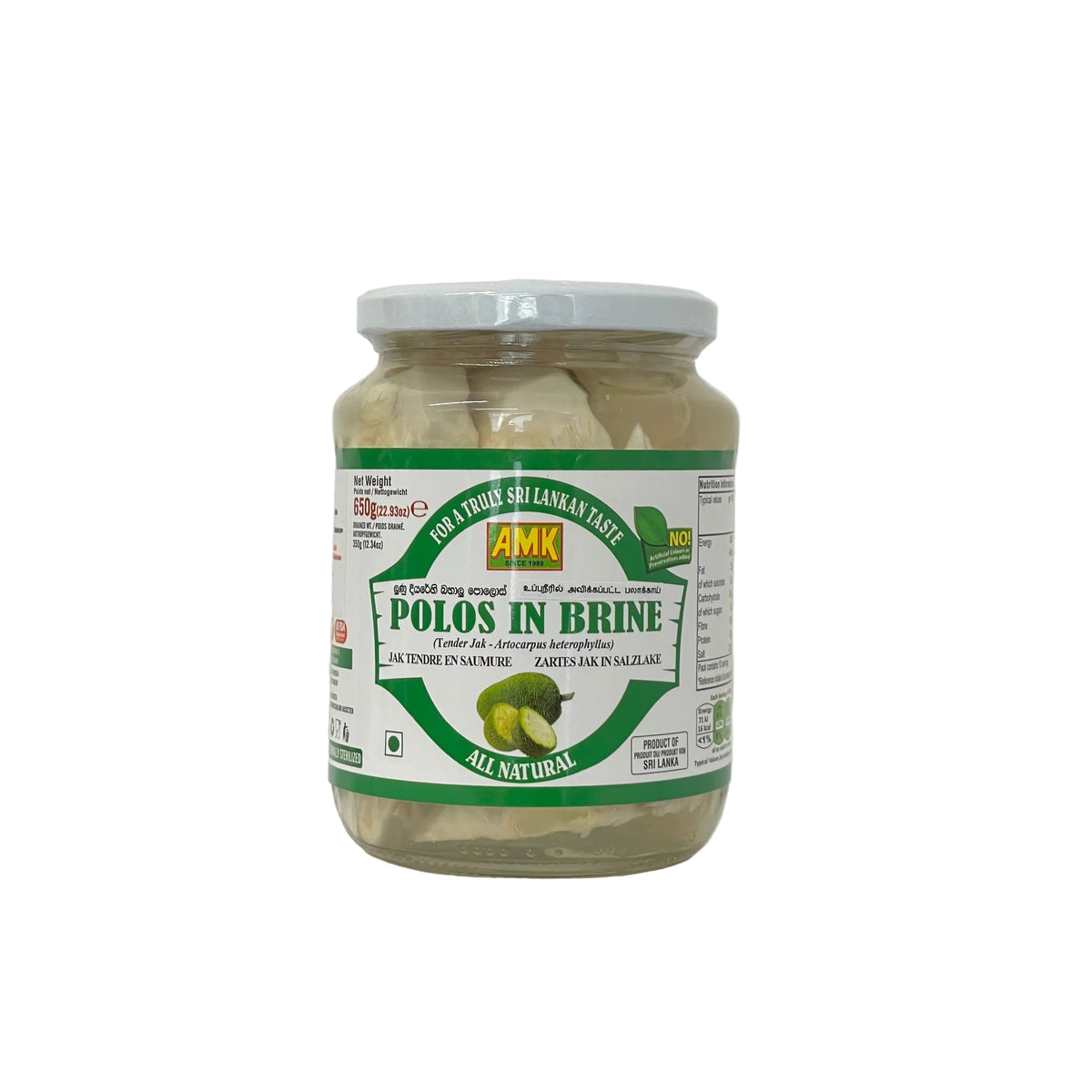 AMK Polos in Brine 650g