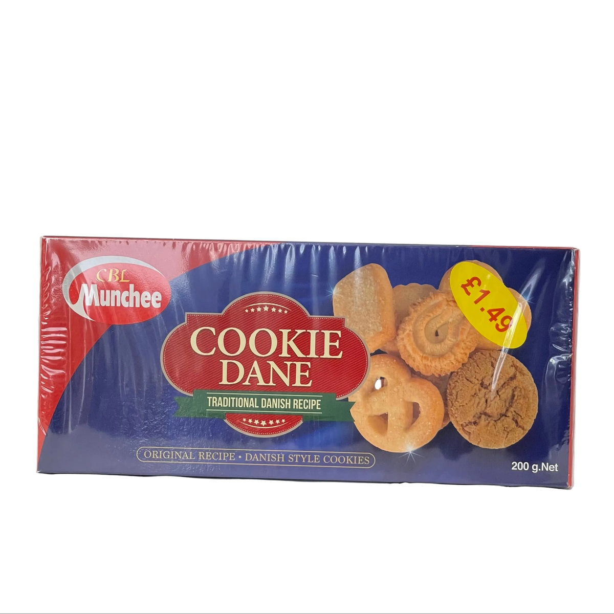 Munchee Dane Cookies £1.49 200g