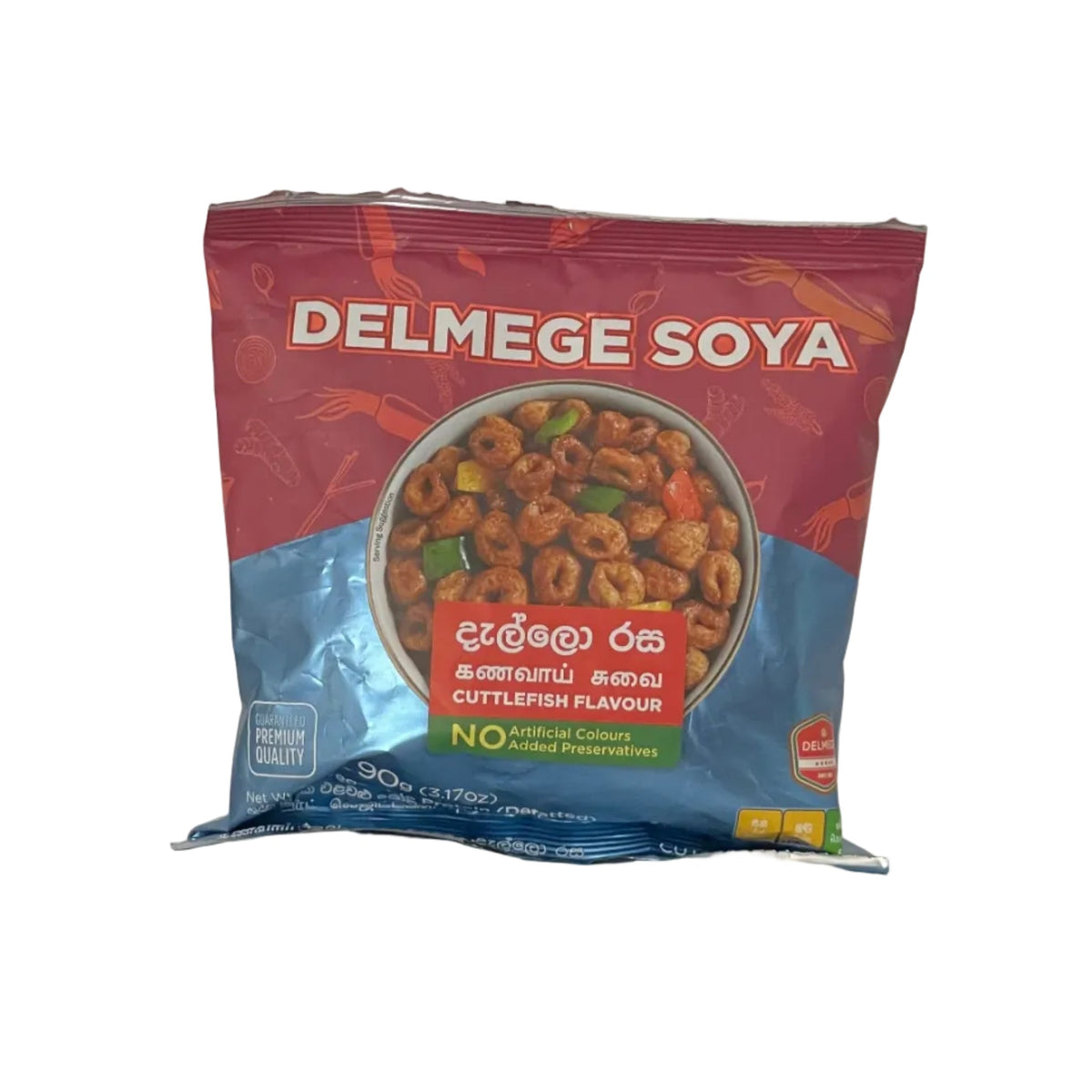 Lanka Soy Cuttle Fish 90g