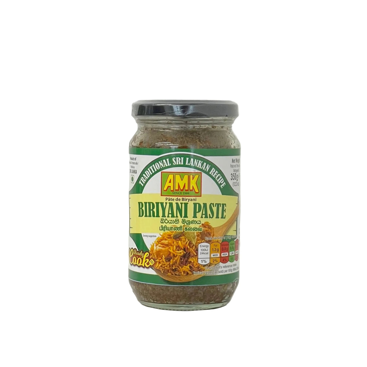 AMK Biriyani Mix Paste 350g