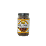 AMK Fried Sprats (Fenneropenaeus indicus) - Bottel 200g