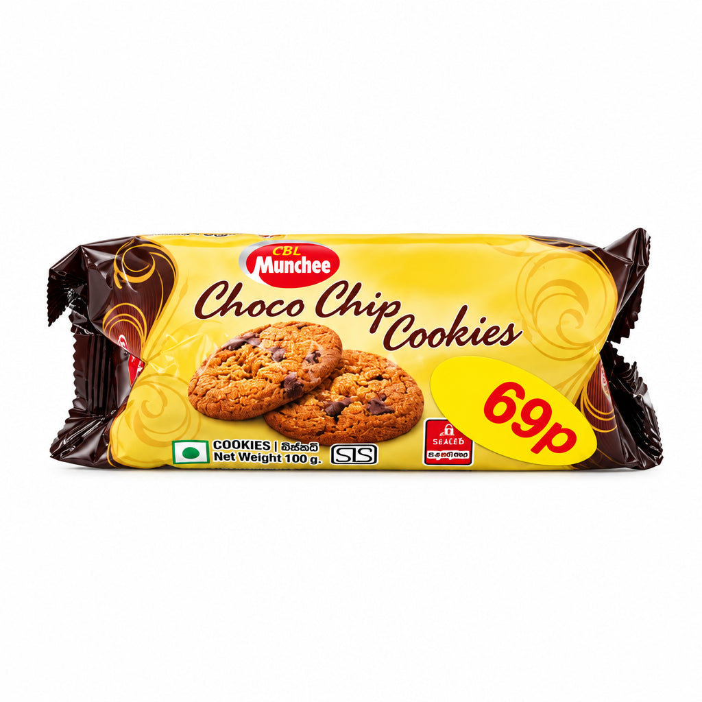 Munchee Chocolate Chip Cookies